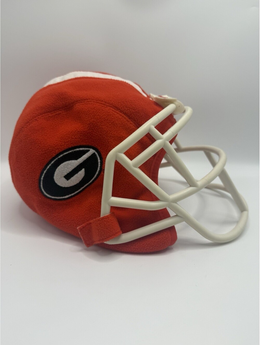 Forever Collectibles FOCO Georgia Bulldogs Helmet Hat Fleece Football Cap